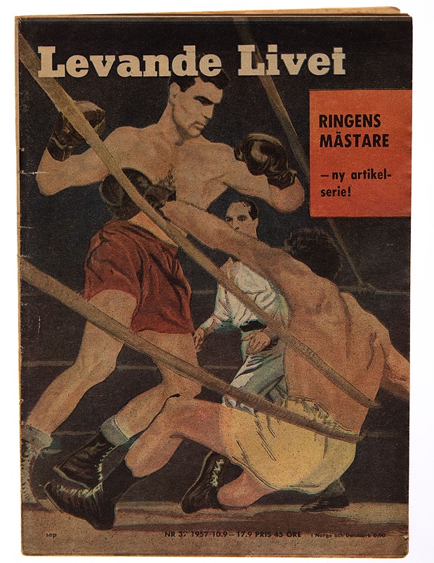 Levande Livet Nr 3/1957 - Lehdet - 10105260381 - 0
