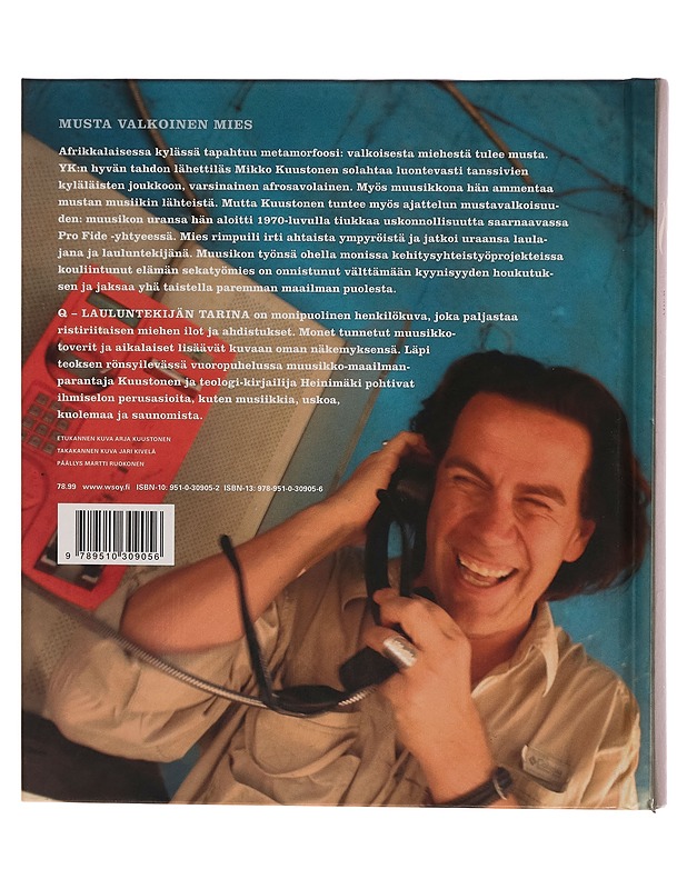 Q : lauluntekijän tarina - Kuustonen, Mikko - Elämäkerrat ja muistelmat - 10105260420 - 1