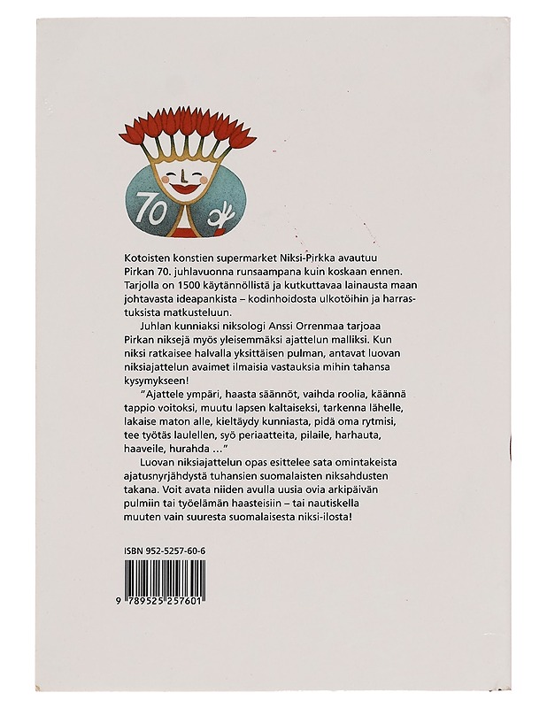 PIRKAN PARHAAT NIKSIT : LUOVAN NIKSIAJATTELUN OPAS - ANSSI ORRENMAA - Harrastekirjat - 10105260429 - 1