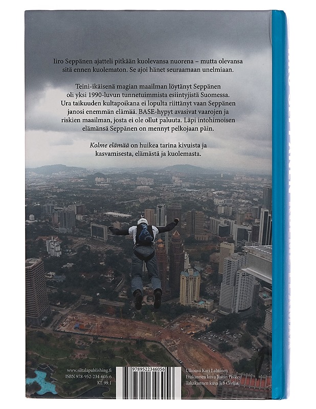 Kolme elämää - Iiro Seppänen - Elämäkerrat ja muistelmat - 10105260443 - 1