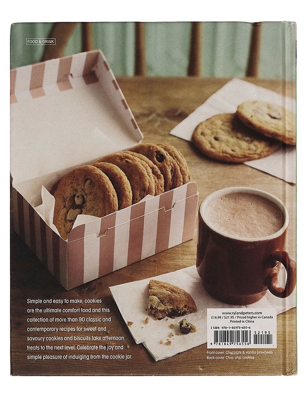 The cookie jar - Liz Franklin - Ruokakirjat - 10105260467 - 1