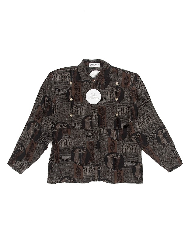 BRIVATAR jakku, ruskea/musta, 38 - The Most Wanted vaatteet ja asusteet - 10105260497 - 0