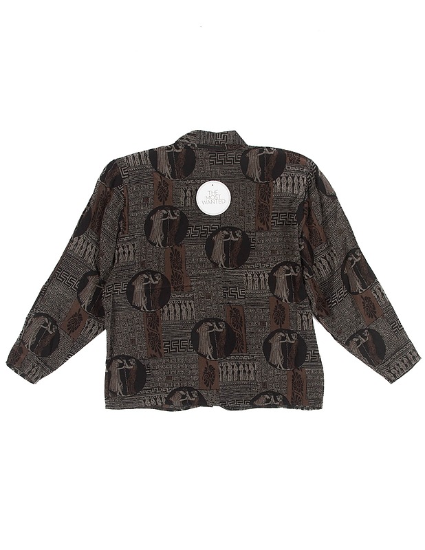 BRIVATAR jakku, ruskea/musta, 38 - The Most Wanted vaatteet ja asusteet - 10105260497 - 1