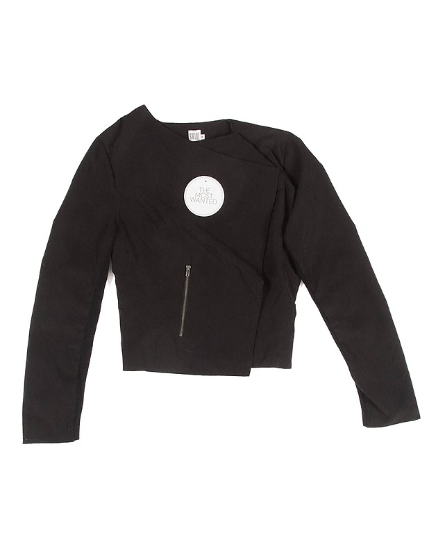 SAINT TROPEZ jakku, musta, M - Naisten vaatteet - 10105260500 - 0