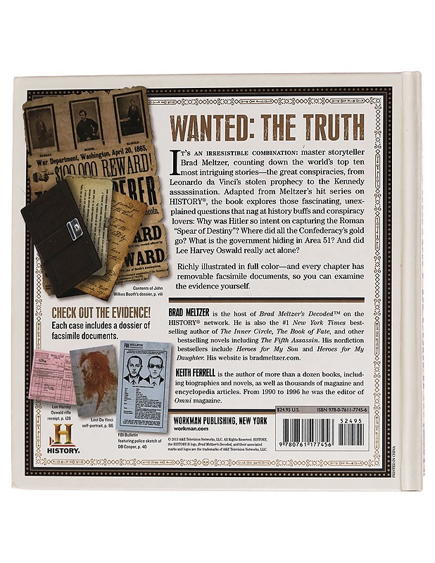 History decoded : the 10 greatest conspiracies of all time - Brad Meltzer - Historiakirjat - 10105260526 - 1