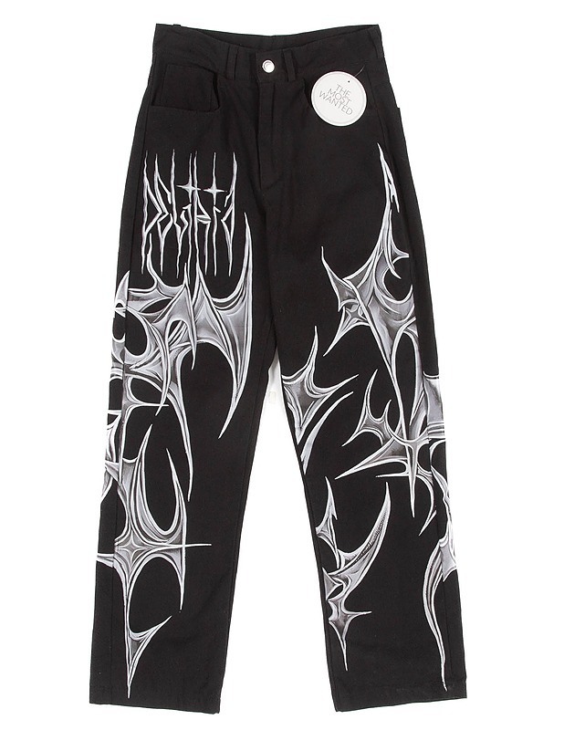 FASHION housut, musta - The Most Wanted vaatteet ja asusteet - 10105260535 - 0