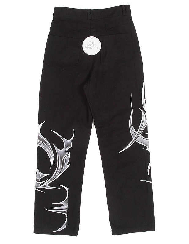 FASHION housut, musta - The Most Wanted vaatteet ja asusteet - 10105260535 - 1