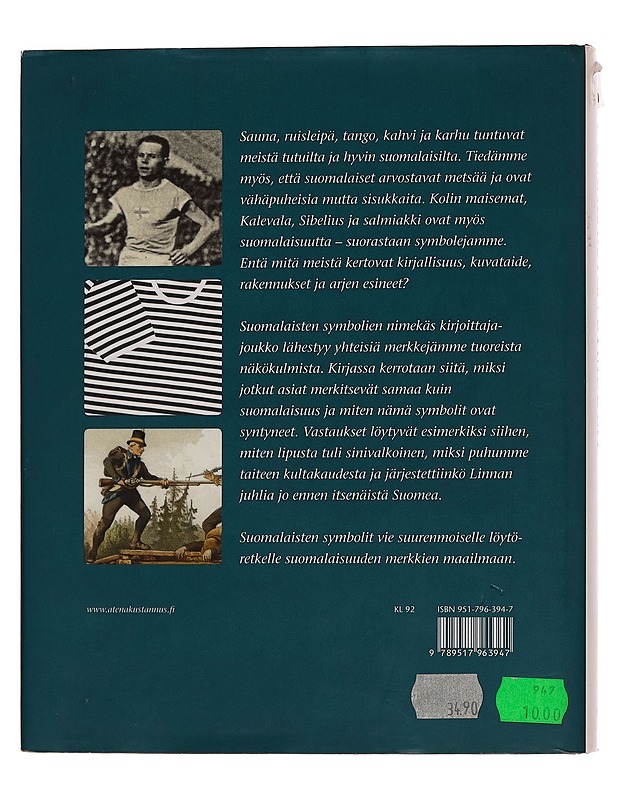 Kolme mentaliteetin säiettä - Seppo Knuuttila - Historiakirjat - 10105260573 - 1