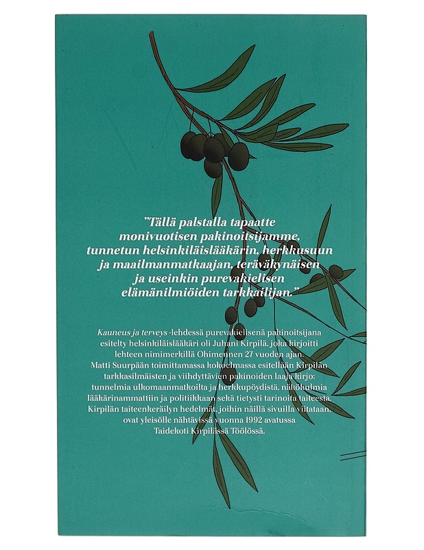 Ohimennen - Juhani Kirpilä - Kaunokirjallisuus - 10105260684 - 1