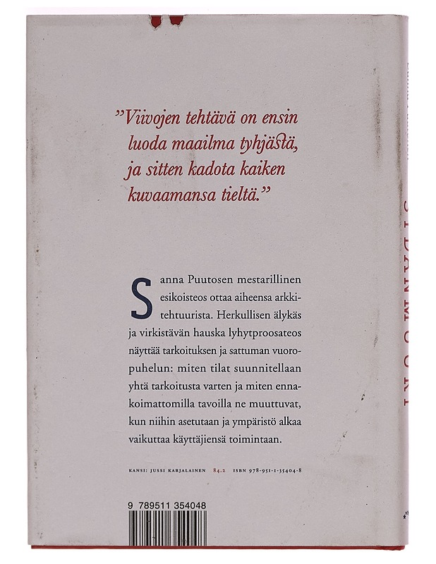 Sydänmuuri - Sanna Puutonen - Romaanit ja novellit - 10105260748 - 1