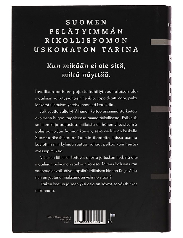 Vilhunen - Aki Linnanahde - Elämäkerrat ja muistelmat - 10105260786 - 1