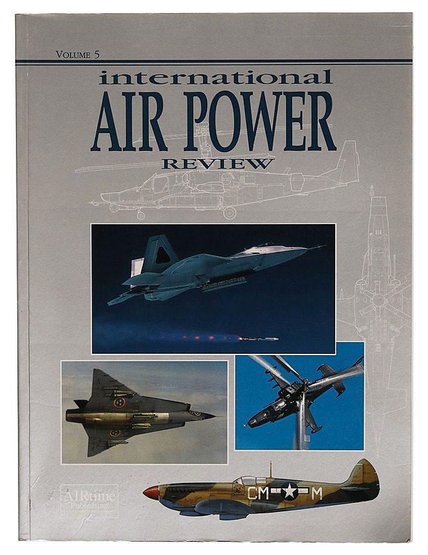 International air power review vol 5 - Tietokirjat - 10105260812 - 0