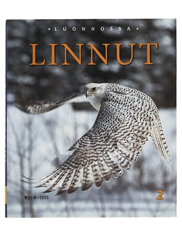 Luonnossa: linnut 2 - Harrastekirjat - 10105260838 - 0