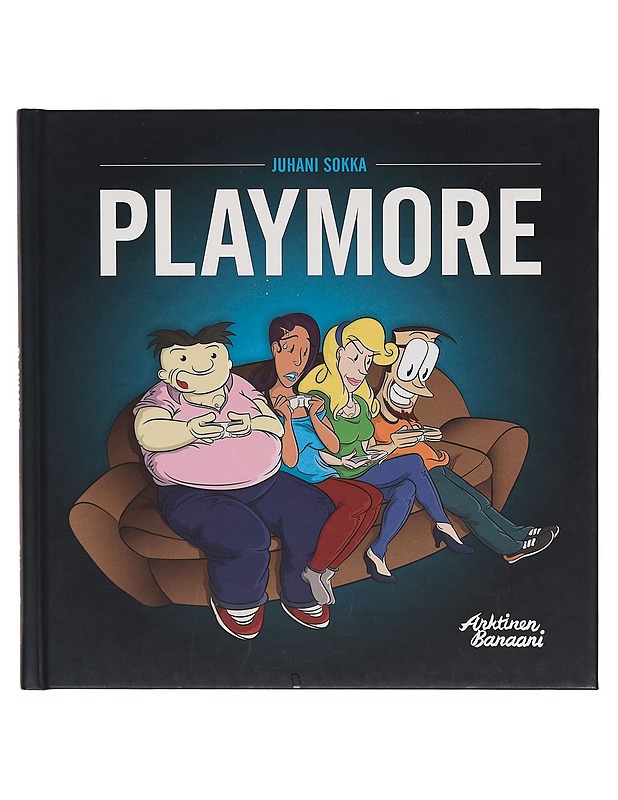 Playmore - Juhani Sokka - Sarjakuvat - 10105260877 - 0