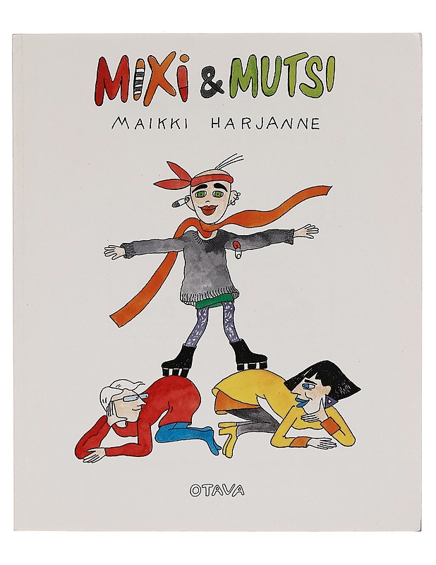 Mixi & Mutsi - Maikki Harjanne - Sarjakuvat - 10105260885 - 0