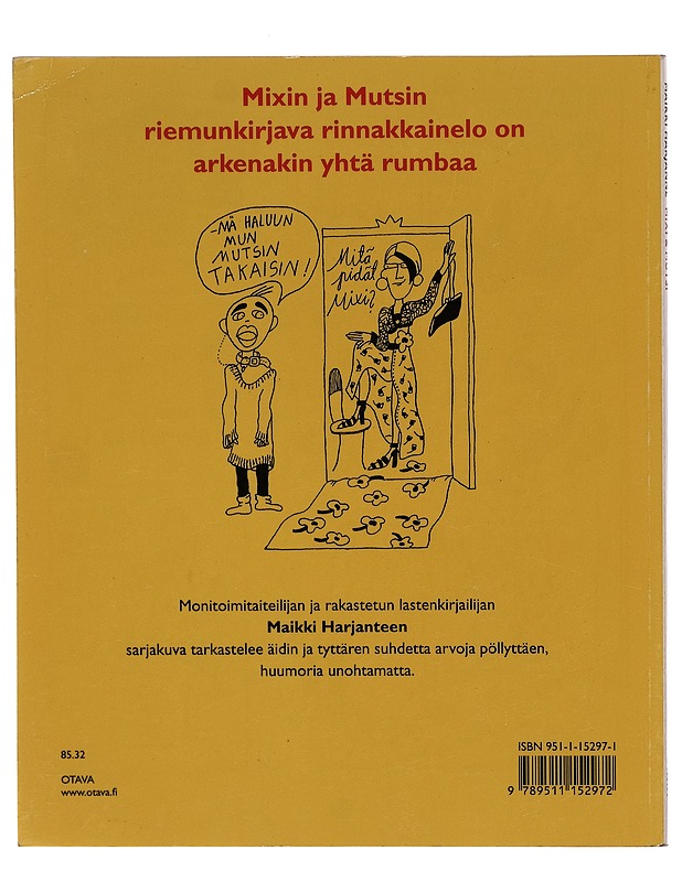 Mixi & Mutsi - Maikki Harjanne - Sarjakuvat - 10105260885 - 1