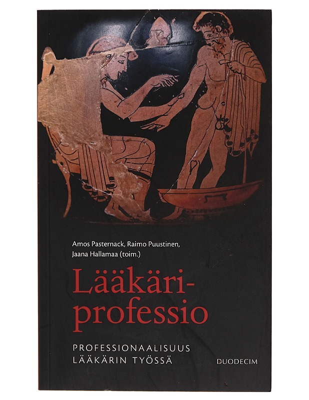 Lääkäriprofessio : professionaalisuus lääkärin työssä - Jaana Hallamaa - Tietokirjat - 10105260916 - 0