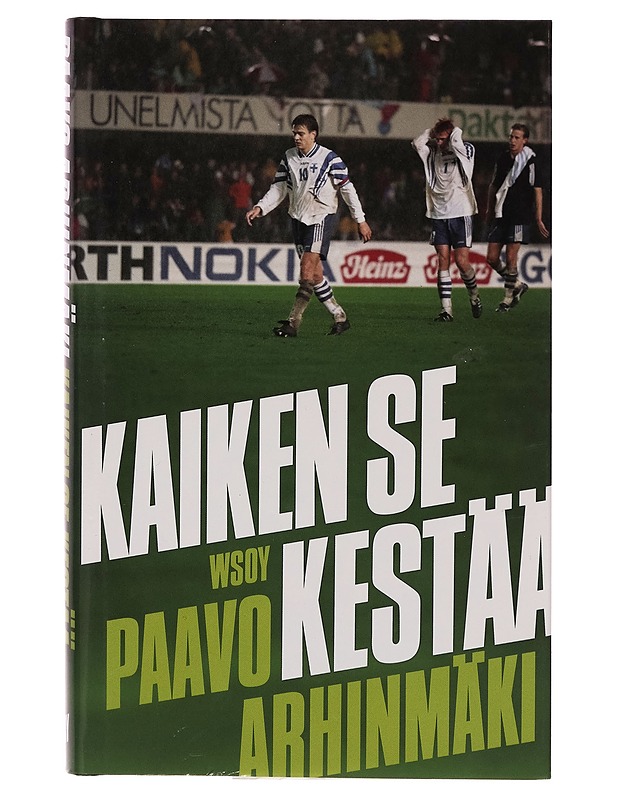Kaiken se kestää - Paavo Arhinmäki - Elämäkerrat ja muistelmat - 10105260921 - 0