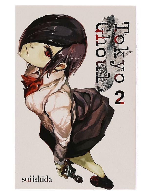 Tokyo Ghoul. 2 - Sui Ishida - Sarjakuvat - 10105260922 - 0