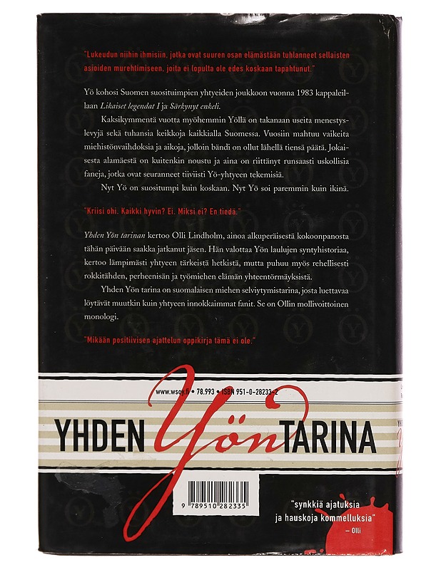 Yhden Yön tarina - Olli Lindholm - Elämäkerrat ja muistelmat - 10105260939 - 1
