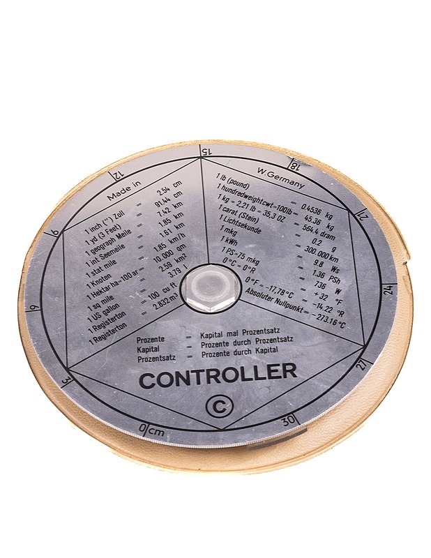 CONTROLLER vintage mittaustyökalu - Koriste-esineet - 10105260945 - 1