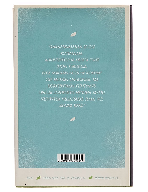 Nuku lähelläni : romaani - Riku Korhonen - Romaanit ja novellit - 10105261067 - 1