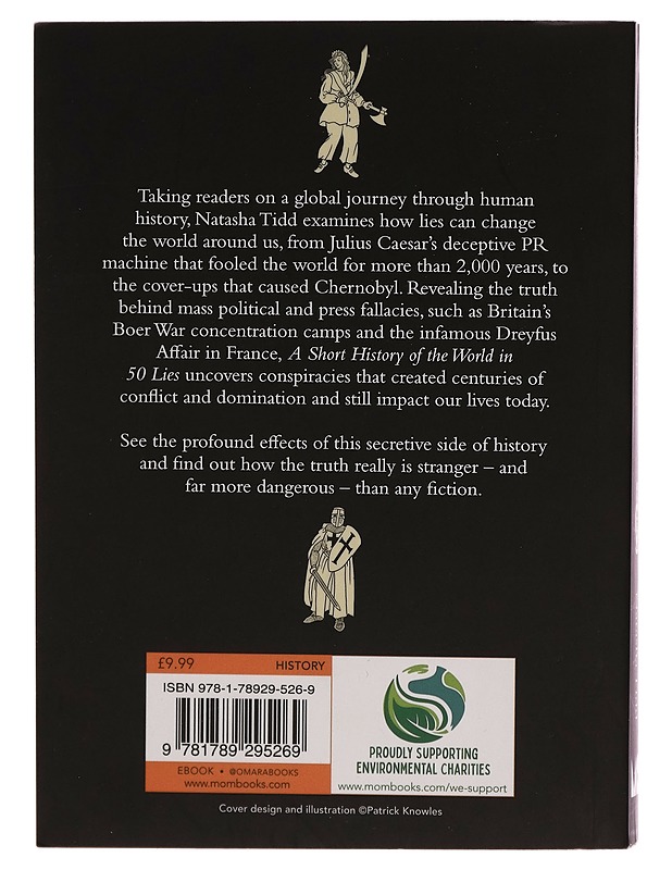 A short history of the world in 50 lies - Natasha Tidd - Historiakirjat - 10105261077 - 1