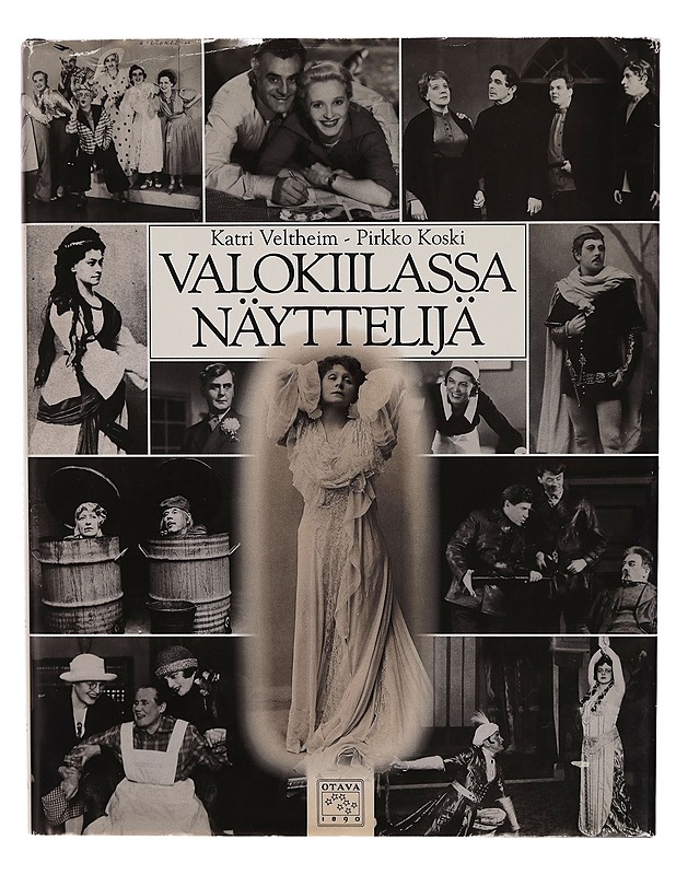 Valokiilassa näyttelijä - Katri Veltheim - Taide- ja kulttuurikirjat - 10105261154 - 0