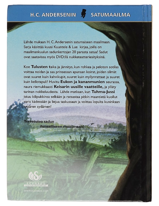 Tulukset :  Eukko ja kananmunat, Keisarin uudet vaatteet, Tuhma-Jussi : alkuperäiskäsikirjoitukset - H. C. Andersen - Lastenkirjat - 10105261224 - 1