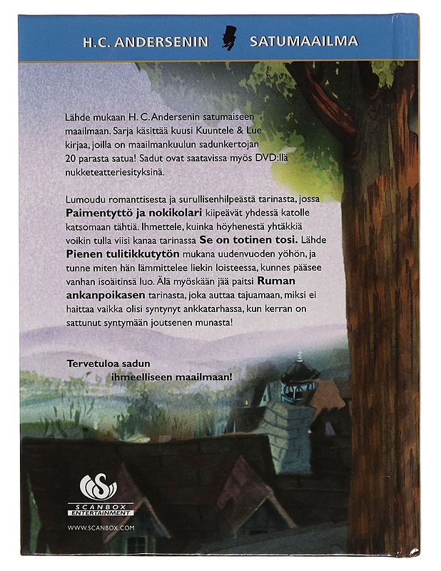 Paimentyttö ja nokikolari: Se on totinen tosi, Pieni tulitikkutyttö, Ruma ankanpoikanen - H. C. Andersen - Lastenkirjat - 10105261233 - 1