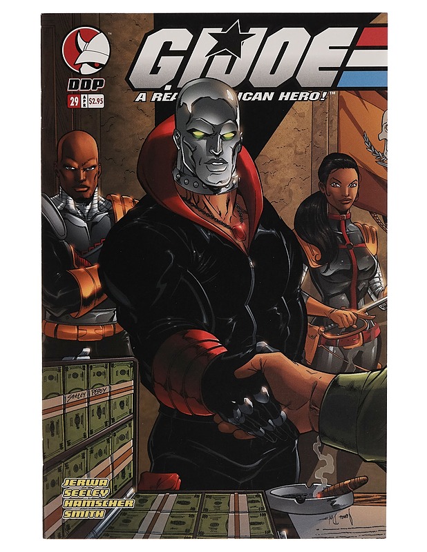 G.I. Joe Vol. 1 Issue 29 April 2004 - Sarjakuvat - 10105261296 - 0