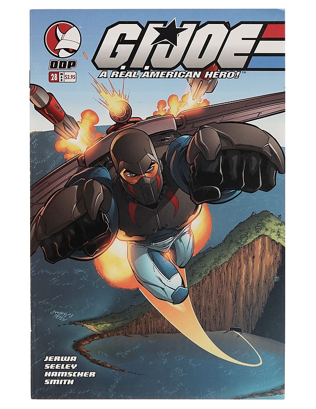 G.I. Joe Vol. 1 Issue 28 April 2004 - Sarjakuvat - 10105261311 - 0
