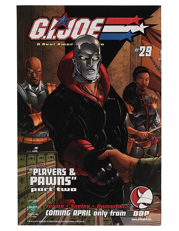 G.I. Joe Vol. 1 Issue 28 April 2004 - Sarjakuvat - 10105261311 - 1