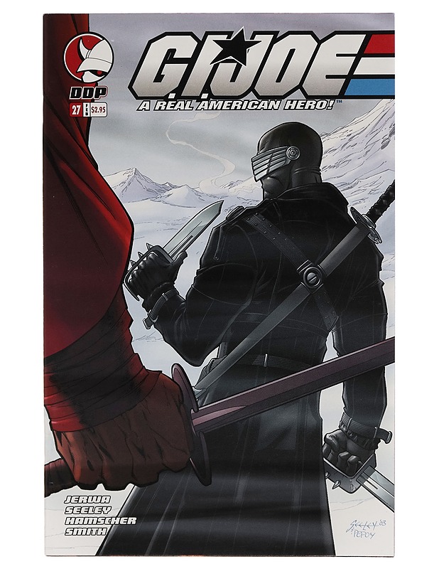 G.I. Joe Vol. 1 Issue 27 April 2004 - Sarjakuvat - 10105261316 - 0