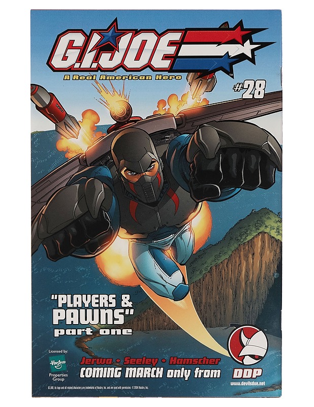 G.I. Joe Vol. 1 Issue 27 April 2004 - Sarjakuvat - 10105261316 - 1