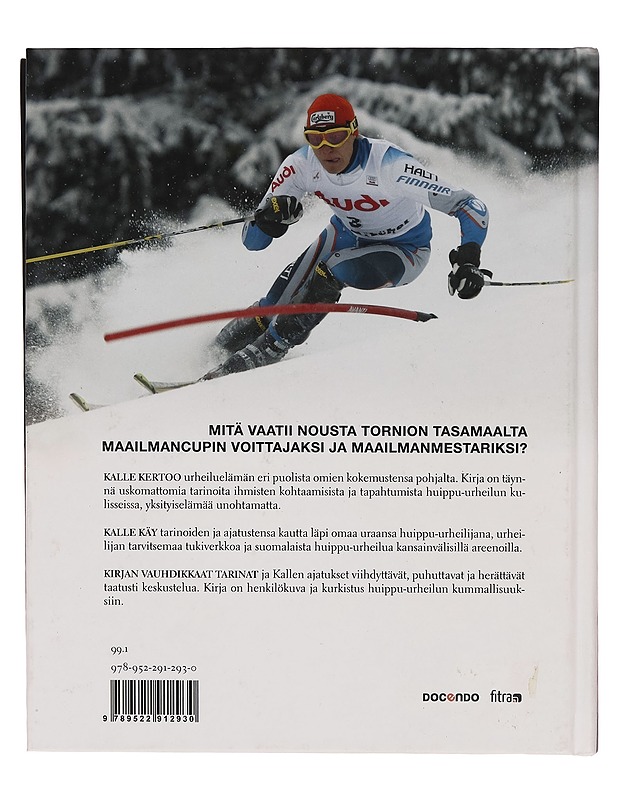 Kalle : Suoraa puhetta - Kalle Palander - Elämäkerrat ja muistelmat - 10105261318 - 1