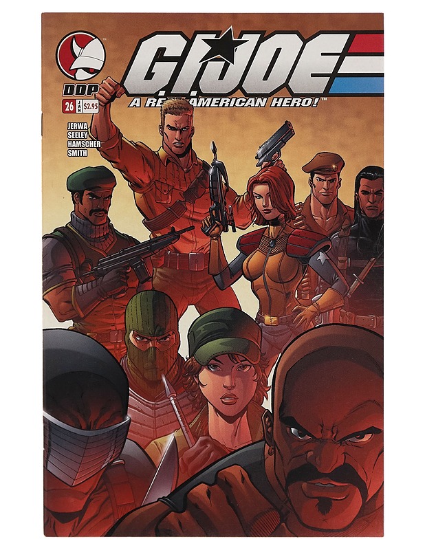 G.I. Joe Vol. 1 Issue 26 April 2004 - Sarjakuvat - 10105261321 - 0