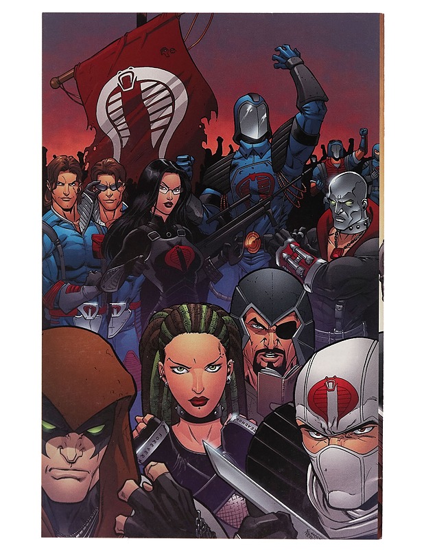 G.I. Joe Vol. 1 Issue 26 April 2004 - Sarjakuvat - 10105261321 - 1