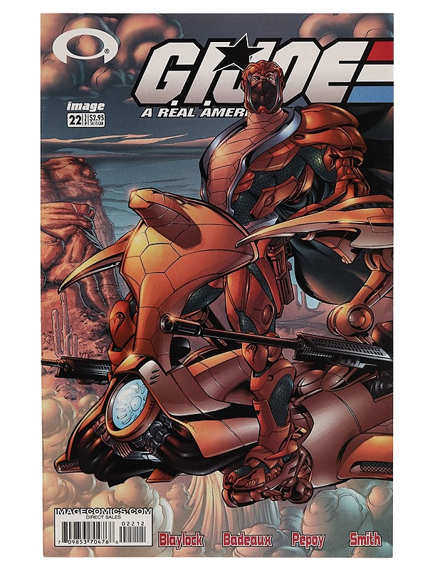 G.I. Joe Vol. 1 Issue 22 September 2004 - Sarjakuvat - 10105261339 - 0