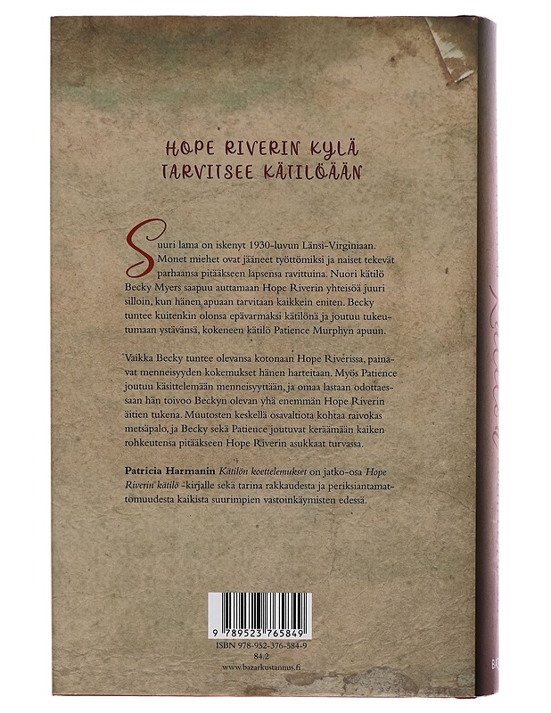 Kätilön koettelemukset - Patricia Harman - Romaanit ja novellit - 10105261347 - 1