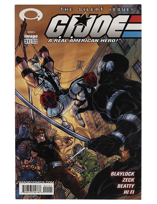 G.I. Joe Vol. 1 Issue 21 August 2003 - Sarjakuvat - 10105261355 - 0