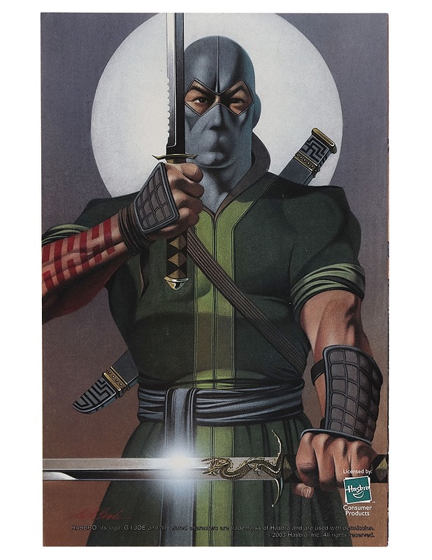 G.I. Joe Vol. 1 Issue 21 August 2003 - Sarjakuvat - 10105261355 - 1