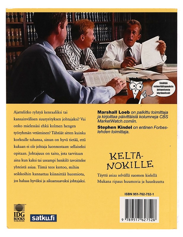 Johtamistaito keltanokille - Marshall Loeb - Tietokirjat ja oppaat - 10105261370 - 1