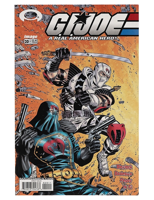 G.I. Joe Vol. 1 Issue 20 July 2003 - Sarjakuvat - 10105261371 - 0