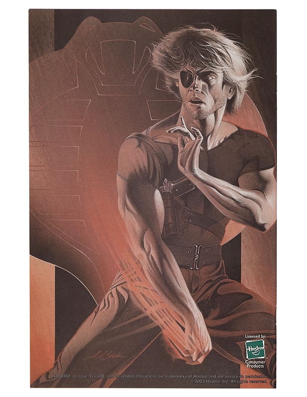 G.I. Joe Vol. 1 Issue 20 July 2003 - Sarjakuvat - 10105261371 - 1