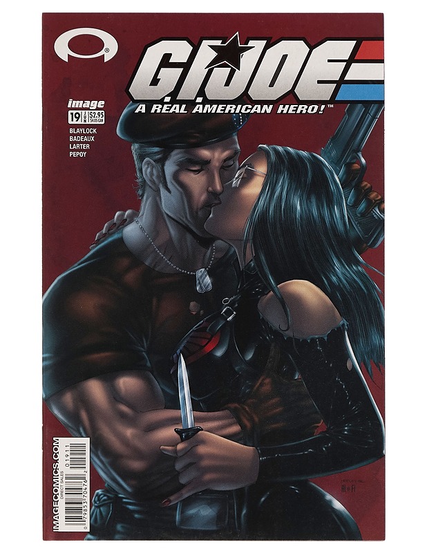 G.I. Joe Vol. 1 Issue 19 June 2003 - Sarjakuvat - 10105261380 - 0
