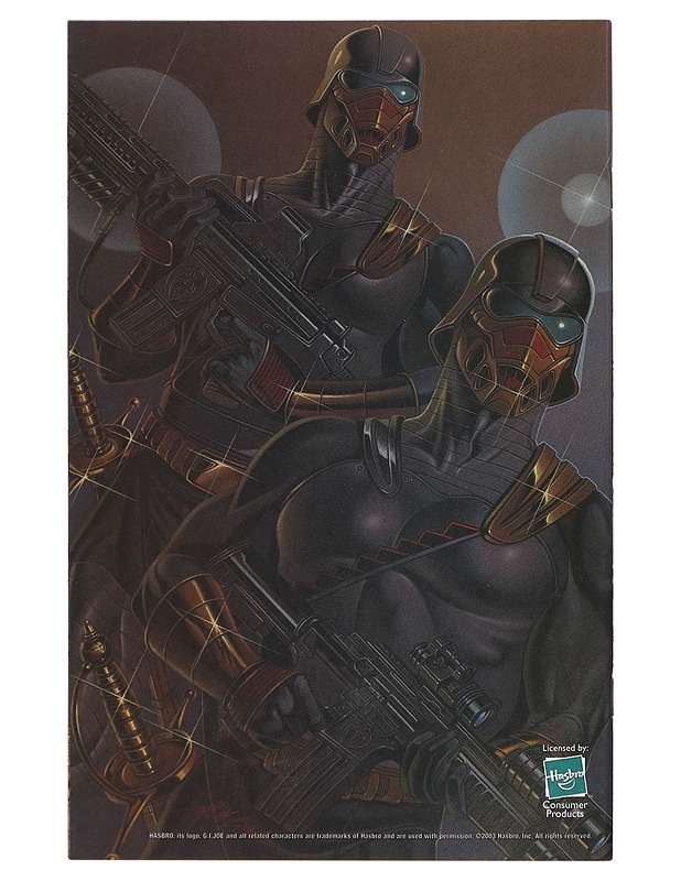 G.I. Joe Vol. 1 Issue 19 June 2003 - Sarjakuvat - 10105261380 - 1