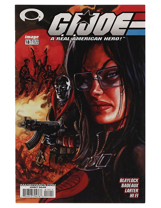 G.I. Joe Vol. 1 Issue 18 2003 - Sarjakuvat - 10105261386 - 0