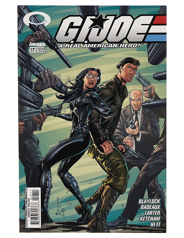 G.I. Joe Vol. 1 Issue 17 April 2003 - Sarjakuvat - 10105261388 - 0
