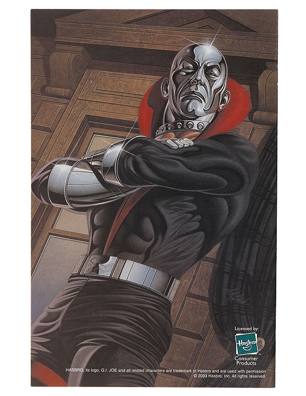 G.I. Joe Vol. 1 Issue 17 April 2003 - Sarjakuvat - 10105261388 - 1